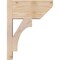 Ekena Millwork Westlake Slat Smooth Outlooker, Douglas Fir, 7 1/2"W x 14"D x 18"H OUT08X14X18WTL06SDF - alternate 4